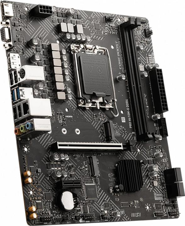 Image du produit MSI PRO H610M-G DDR4 (LGA 1700, Intel H610, mATX)