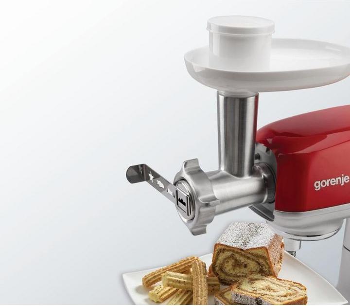 Immagine prodotto Gorenje MMC1000RLR Macchina da cucina, Potenza massima 1000 W, Vasca di miscelazione 4,5 L, Acciaio (1000 W, 4.50 l)