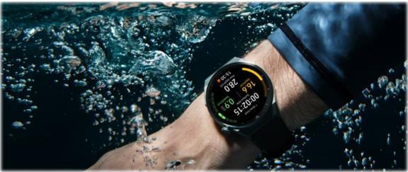 Image du produit Huawei Watch GT 3 Pro (46.60 mm, WLAN uniquement)