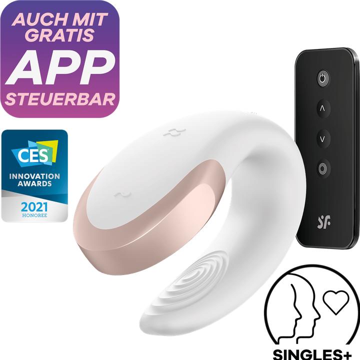 Produktbild Satisfyer Double Love Luxury Partner Vibrator