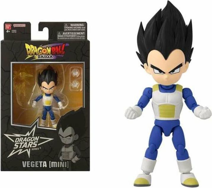 Actual product image Bandai Dragon Stars Vegeta Dragon Ball Z Figur