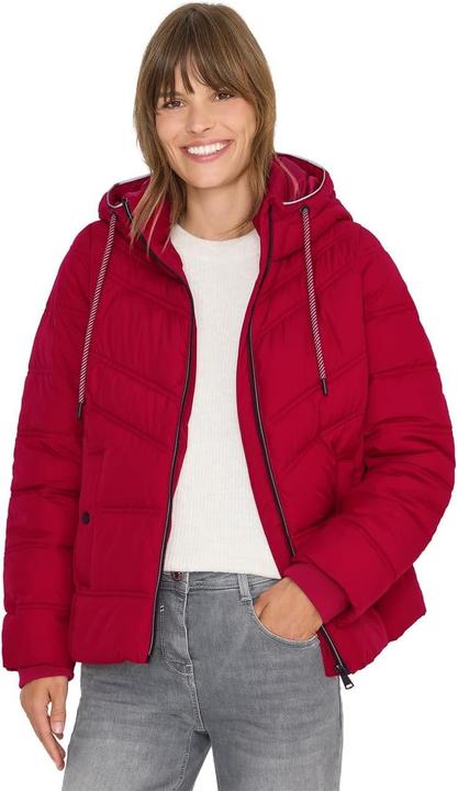 Actual product image Cecil Quilted Hooded Jacket (M)