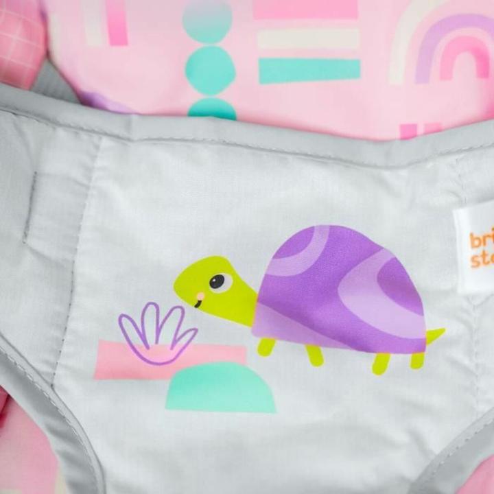 Actual product image Bright Starts Baby-Liegestuhl Rose