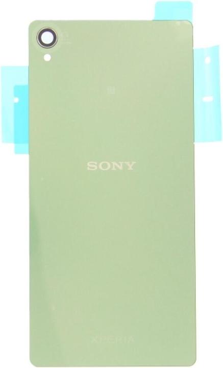 Actual product image Sony D6603 Xperia Z3 Rear Panel silver green