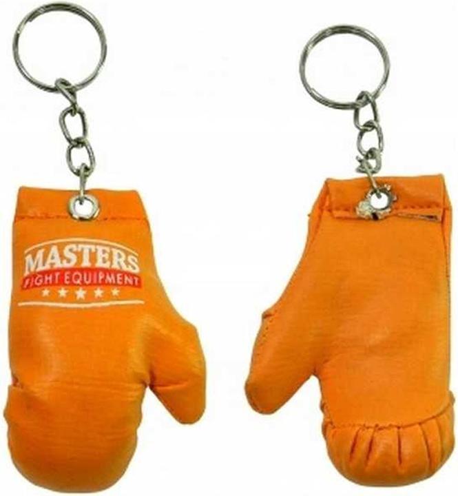 Actual product image Masters Boxing Gloves Keyring
