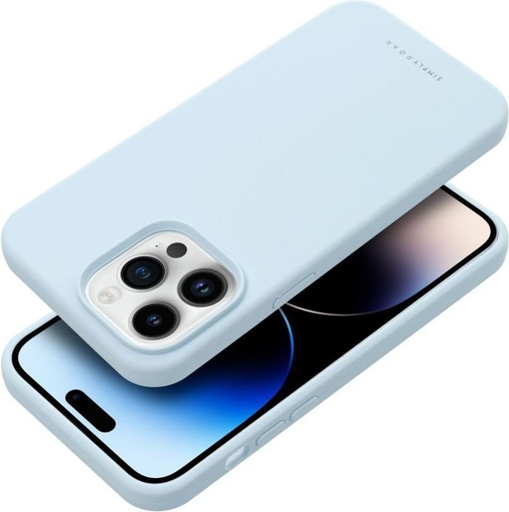 Produktbild Roar Back panel cover case CLOUD SKIN for IPHONE 14 Pro Max Light Blue (Apple iPhone 14 Pro Max)