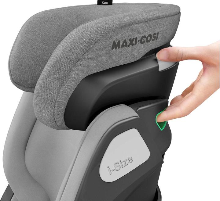 Produktbild Maxi-Cosi Kore Authentic Grey (Kindersitz, ECE R129/i-Size Norm)
