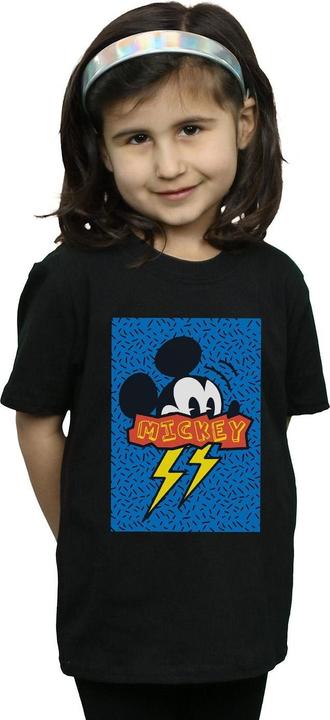Image du produit Disney - T-shirt MICKEY MOUSE 90S FLASH - Fille (140, 146)