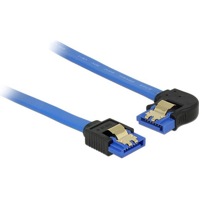 Delock SATA-Kabel Serial ATA 150/300/600, Interne Kabel (PC)