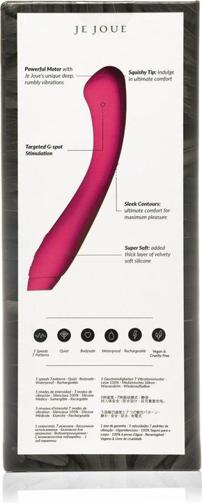 Productafbeelding Je Joue Juno G-Spot Vibrator Fuchsia