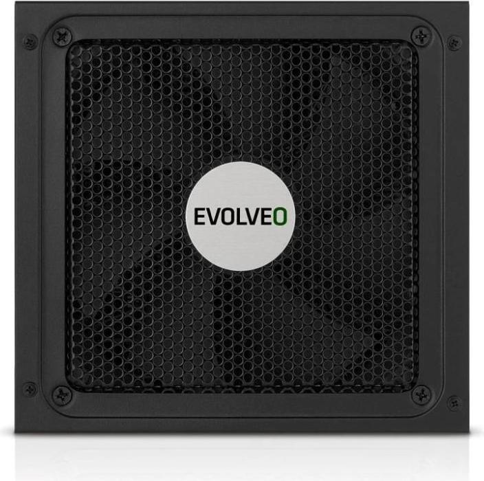 Actual product image Evolveo G850 zdroj 850W, 80+ GOLD, ATX 3.1, aPFC, 140 mm ventilátor (850 W)