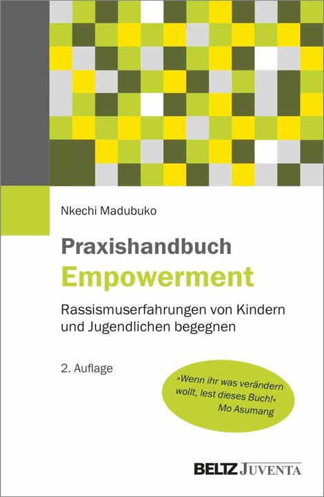 Actual product image Praxishandbuch Empowerment (German, Nkechi Madubuko, 2024)