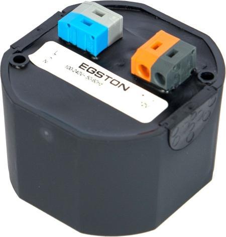 Actual product image Allnet Replacement power supply 12V25A flush-mounted power supply round standard 76mm Egston (Power supply)