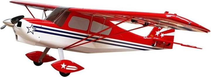 Actual product image OMP Hobby Motorised aircraft Super Decathlon V2 1400 mm red, ARF (Multi motor)