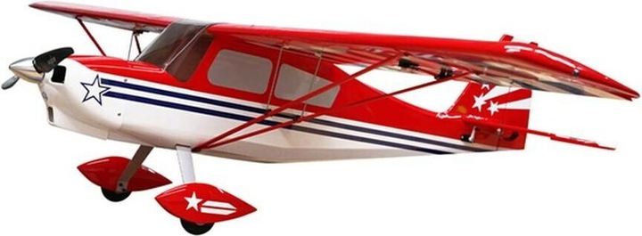 Immagine prodotto OMP Hobby Aereo motorizzato Super Decathlon V2 1400 mm rosso, ARF (Motore multiplo)