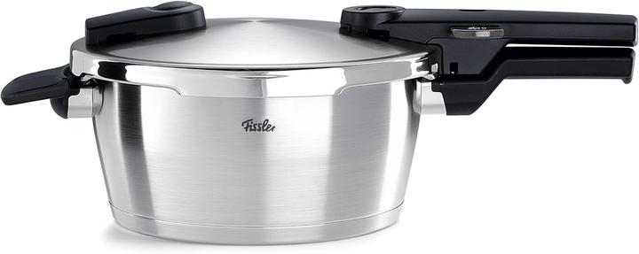 Produktbild Fissler Schnellkochtopf o.E. (18 cm, Dampfkochtopf, Edelstahl)