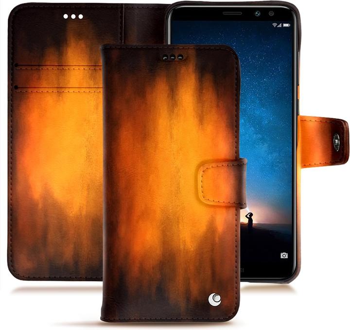 Actual product image Noreve Leather case wallet (Mate 10 Lite)