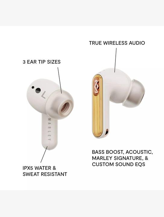 Actual product image House of Marley Redemption ANC 2 (ANC, 6 h, Wireless)