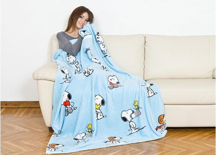 Actual product image Kanguru Snoopy (140 x 180 cm)