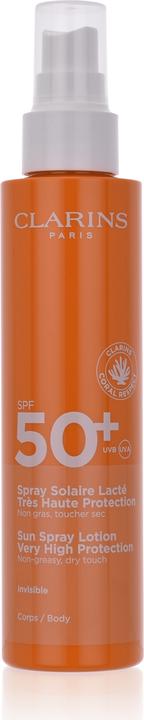 Produktbild Clarins Sonnenlotion Spray (Sonnenlotion, SPF 50+, 150 ml, 203 g)