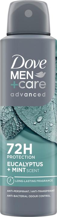 Produktbild Dove Deo Spray Advanced Eukalyptus und Minzeduft (Spray, 150 ml)