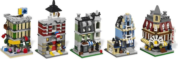Actual product image LEGO Mini Modulars (10230)