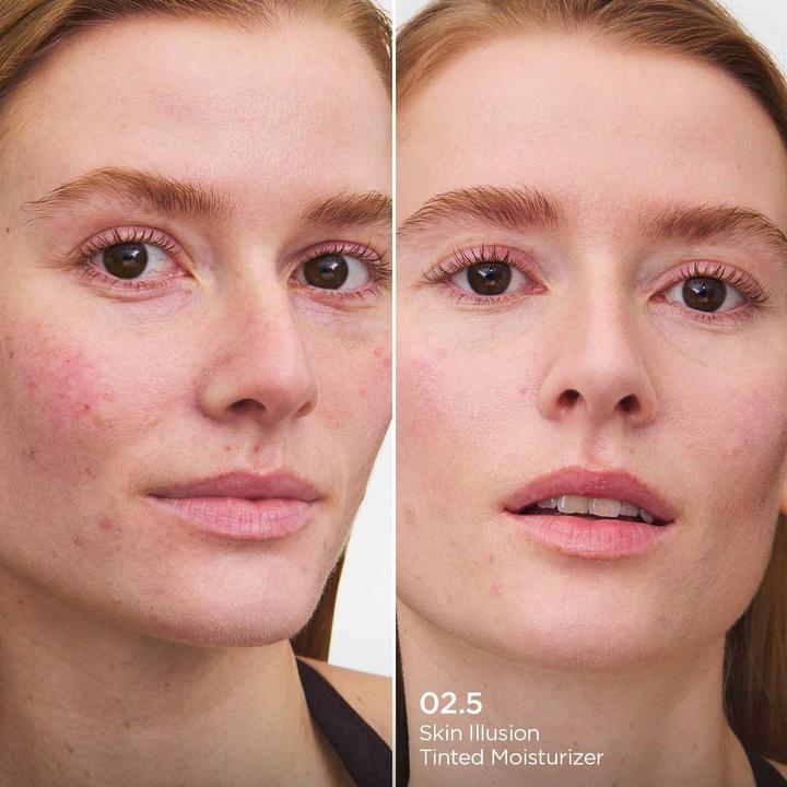 Immagine prodotto Clarins Skin Illusion - Getönte Feuchtigkeitscreme Spf25 02.5 (Crema solare viso, SPF 25, 40 ml)