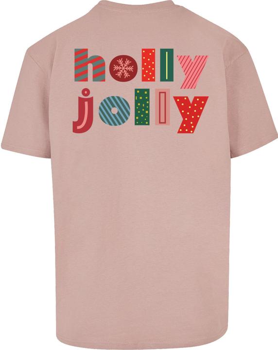Produktbild Merchcode Christmas Holly Jolly Mood Tee - 182095 (M)