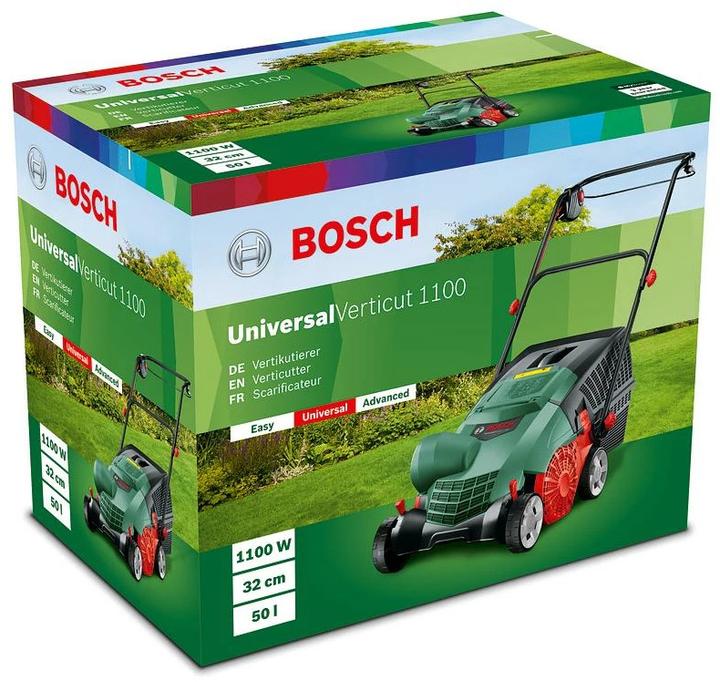 Actual product image Bosch Home & Garden UniversalVerticut 1100