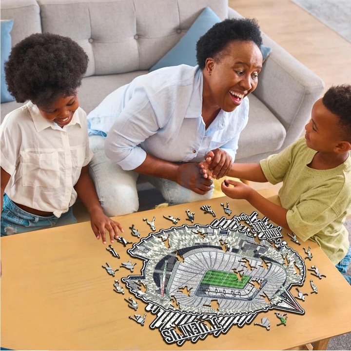 Immagine prodotto Iconic Juventus FC - Allianz Stadium - puzzle in legno taglia S (150 pezzi) (150 pezzi)