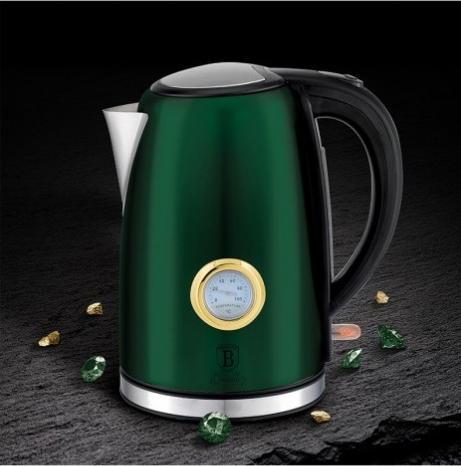 Actual product image BerlingerHaus Electric Kettle 1.7l With Thermometer Berlinger House Emerald Bh-9072 (1.70 l)
