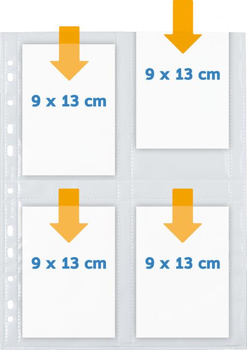 Actual product image HERMA Photo covers (9 x 13 cm, 1 x)