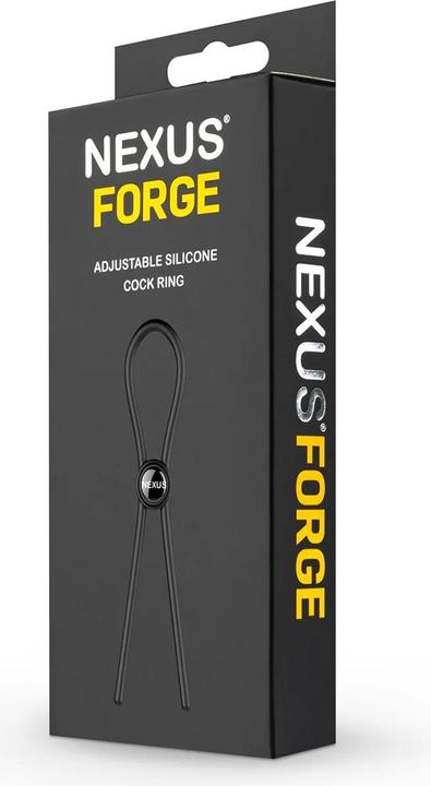 Productafbeelding Nexus Forge Verstellbarer Penisring Schwarz (4 cm)