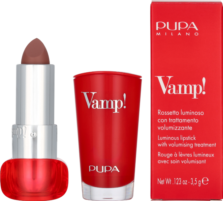 Immagine prodotto Pupa Milano Vamp! 101 Warm Nude 3.5g (101 Nudo caldo)