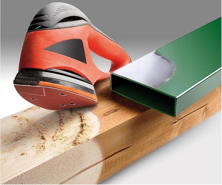 Actual product image kwb Velcro adhesive discs Psm160A K240 (240)