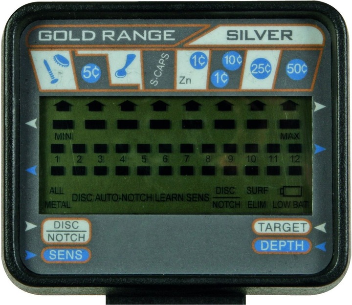 Actual product image Velleman CS300 Metal detector