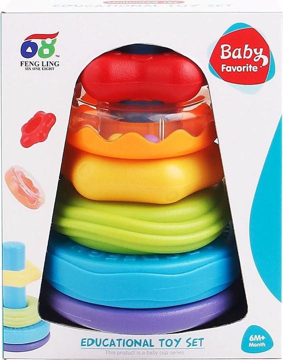 Immagine prodotto Torre impilabile per bambini