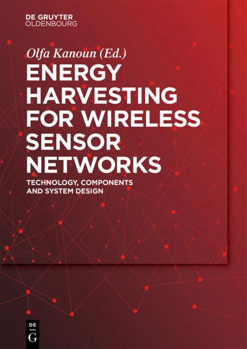 Produktbild Energy Harvesting for Wireless Sensor Networks (Olfa Kanoun, 2018)