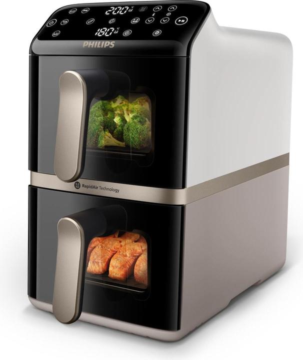Actual product image Philips Airfryer Stacked Dual