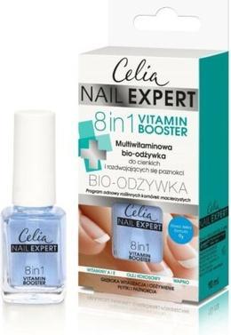 Celia Nail Expert Multivitamin Nail Rinse 8in1 10ml (10 ml)