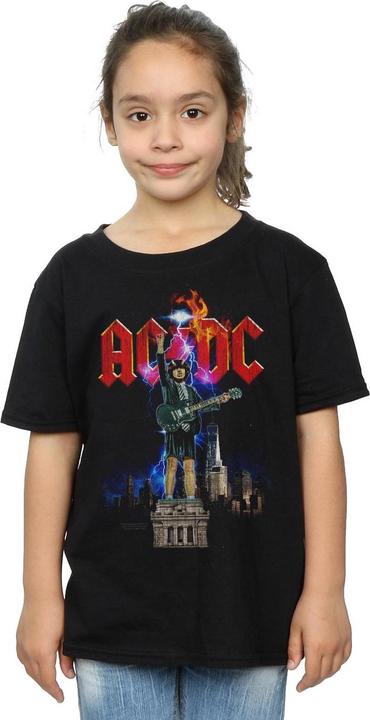 Image du produit AC/DC T-shirt en coton Angus NYC pour filles (128)