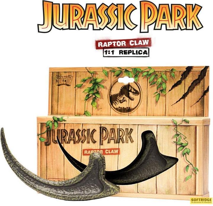 Immagine prodotto Doctor Collector Jurassic Park: Artiglio di Velociraptor 1/1
