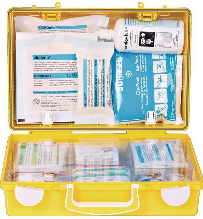 Produktbild Söhngen DIN 13157 First Aid Extra+ Builder Kit (Notfallkoffer)