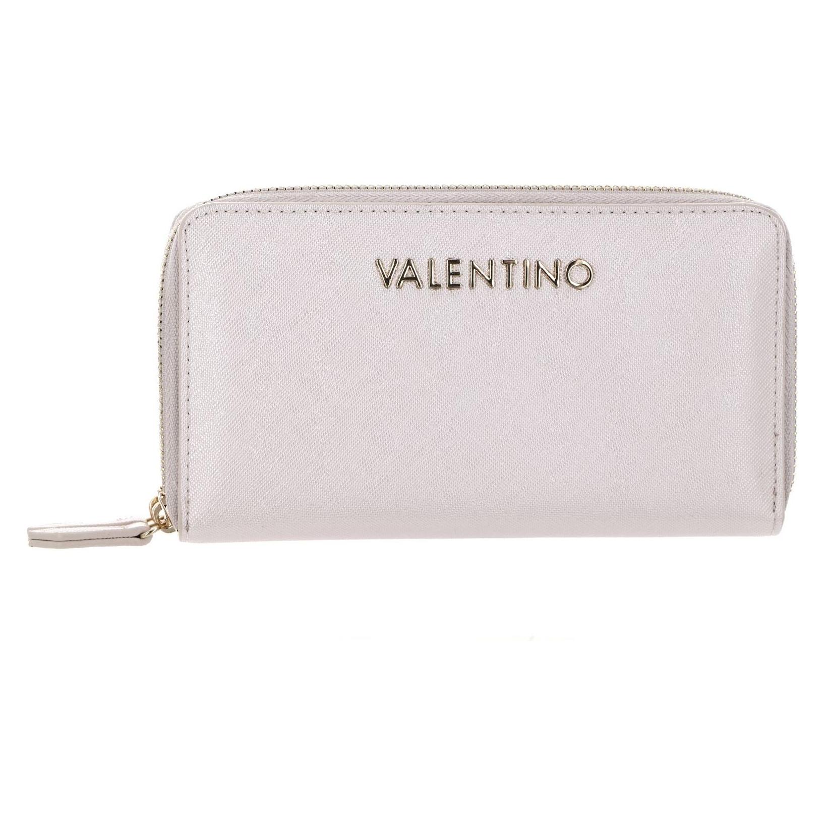 Valentino, Damen, Portemonnaie, Divina Sa Zip Around Wallet, Gold
