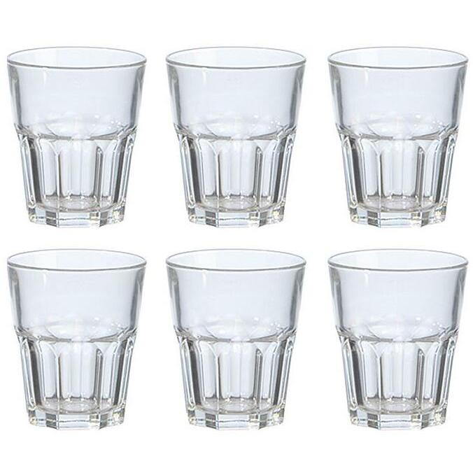 GuGus Granità: Bicchieri Trasparente Serie Granity