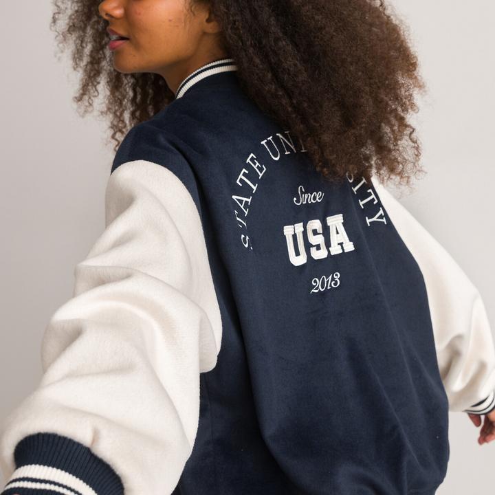 Actual product image La Redoute Collections College style jacket (158)