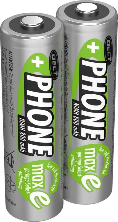 Immagine prodotto Ansmann AA (2 pz., AA, 800 mAh)