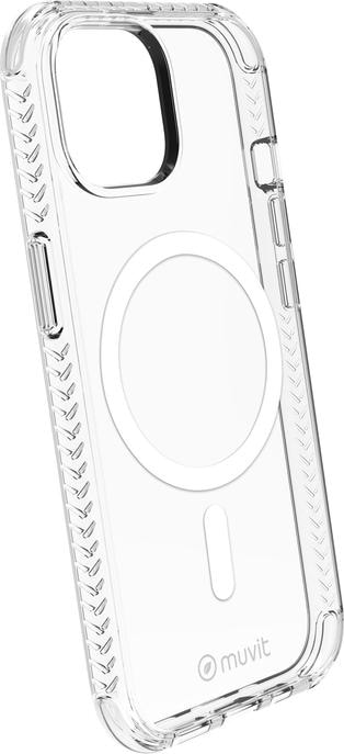 Actual product image Muvit Protective case for iPhone 15, shockproof Series (Apple iPhone 15)