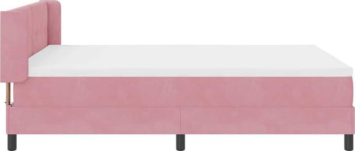 Produktbild vidaXL Boxspringbett (140 x 190 cm)