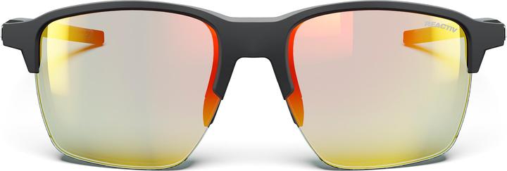 Actual product image Julbo Crossline Reactiv LA S1-3 (VLT 17-75%) (Black, Orange, Yellow)